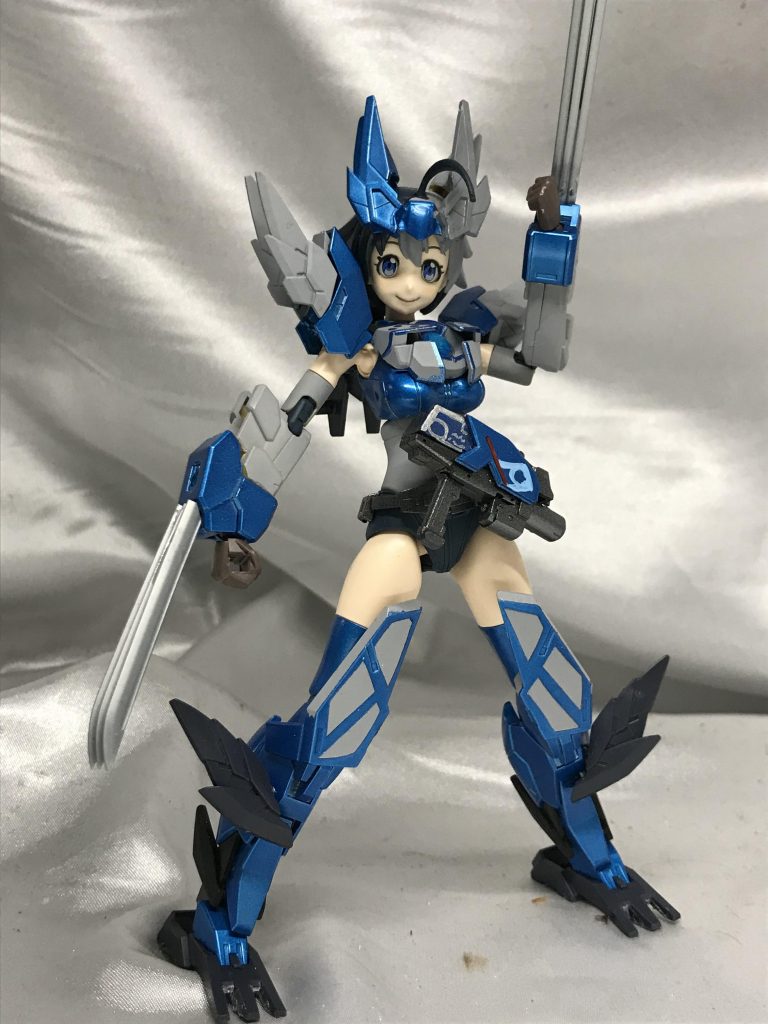 「Awakening the instinct of two beasts long lost.」