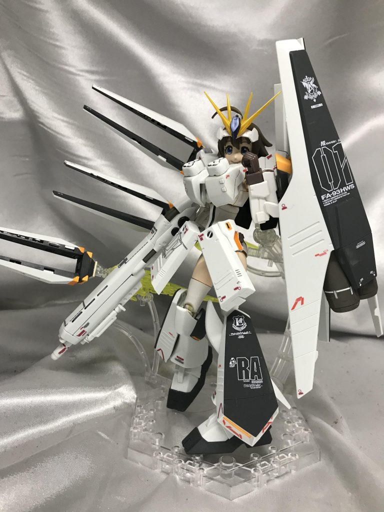 胸部装甲追加により、HWS感が高まりました。なんかこのナミさんめっちゃ可愛いんですよね、うちがHWS大好きだからでしょうかね