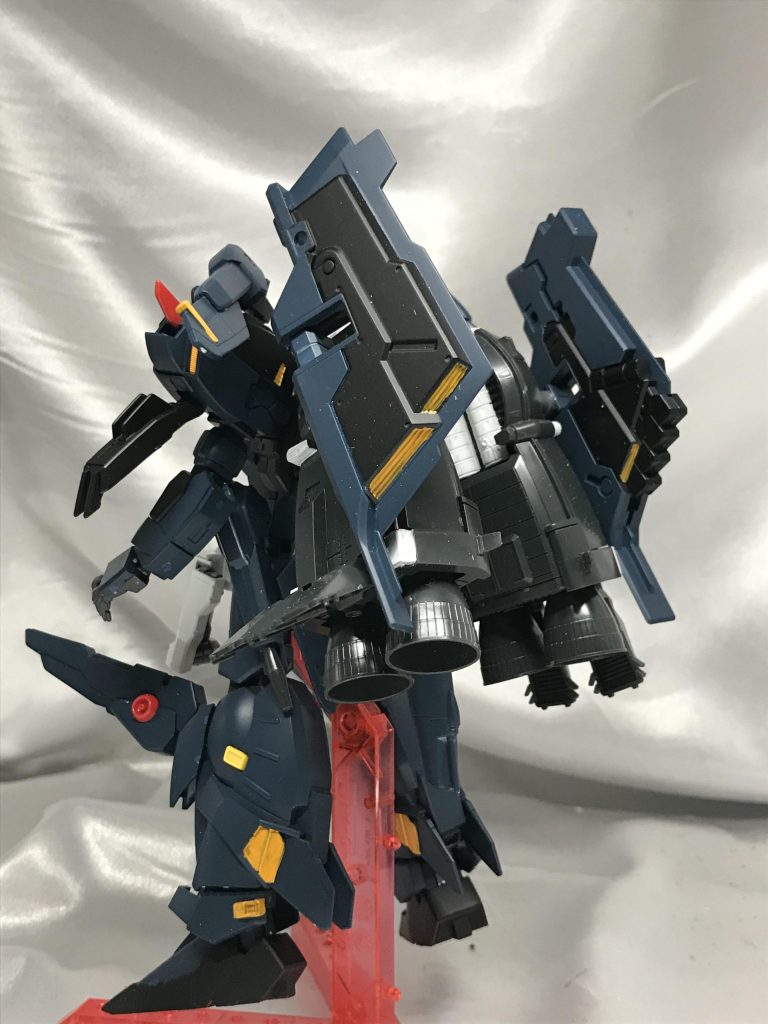 セナかは巨大ブースターの上にさらにフルドドでより高機動に。フルドドの実戦配備カラーってほんといい色ですよな（///▽///）