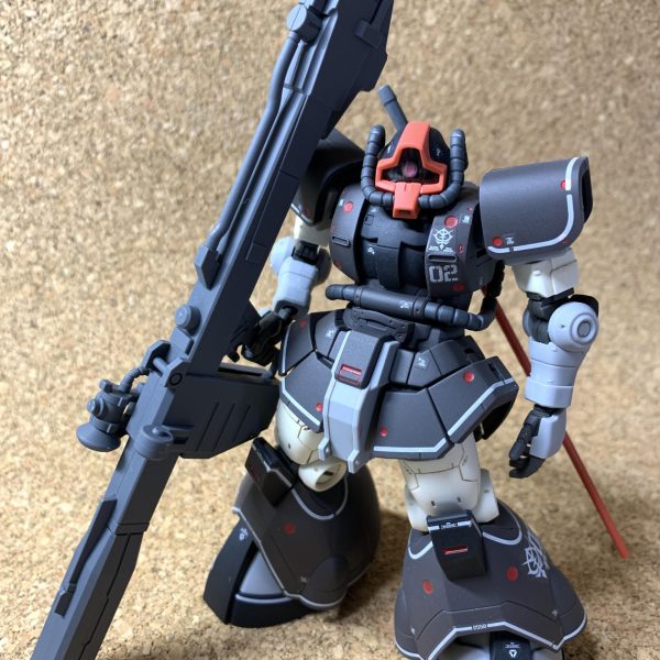 MS-08B　ドム　テストタイプ