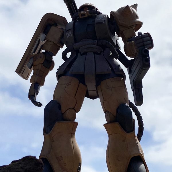 HGMSDザクハーフキャノン