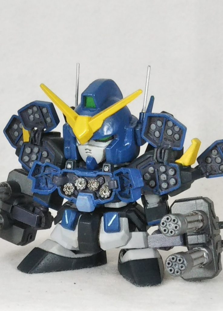 SD ガンダムヘビーアームズカスタム