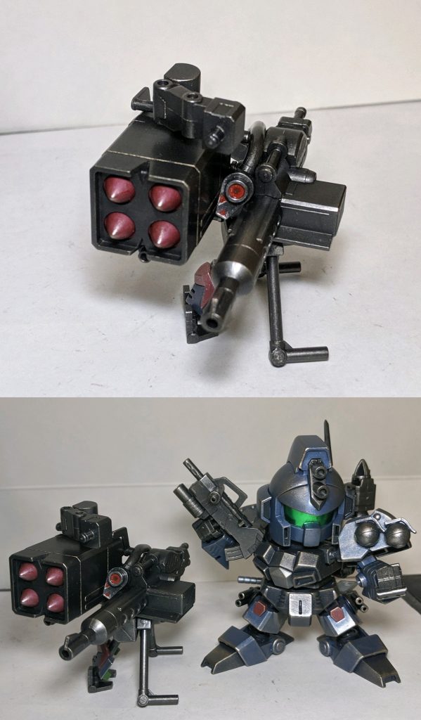 こちらの固定砲台ユニット、これを装備することにより…