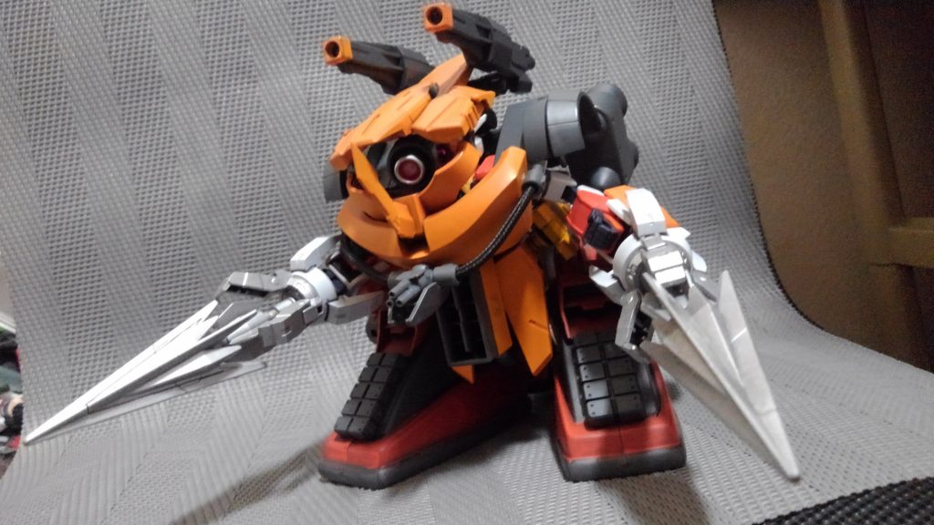 追記…アッグモードのモノアイを改良してみた