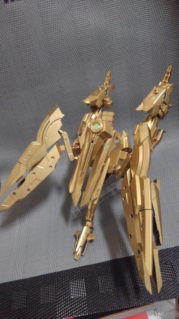 一応プラネッツアーマー扱いだがコアガンダム単体との合体は不可