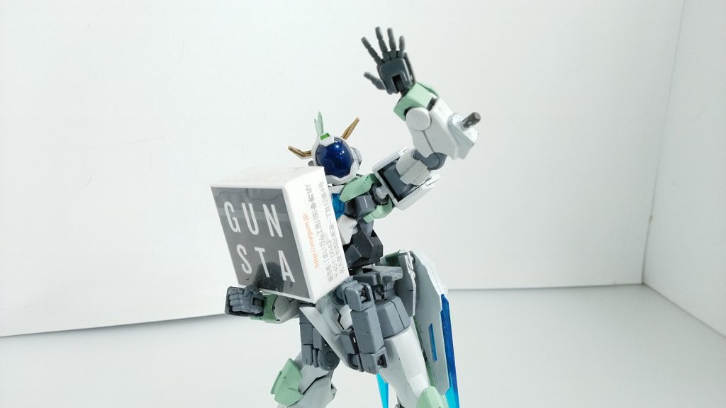 アルザス・リースリングからのラストメッセージ・・・と言うことで、あたしは一応のミッションコンプリートを果たしたわ。HGBC、HGIBA、HGBD:Rの武装キット。疲れたけど、なんとかやり遂げた~・・・って感じ。でも、物語はまだまだ続く。GBNが終わらない限りは、ね?実はまだ、テストしてない武装もあるわ。だって、次々に新たな依頼が舞い込んでくるんだもの。じっとしちゃいられない。次はいつになるかな。意外とすぐに会える、かもよ?そしたら、また・・・酔ってって。ガンプラの持つ可能性は、無限大なんだから・・・!