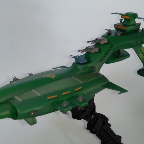 ムサイ級軽巡洋艦　(ア・バオア・クー戦時)