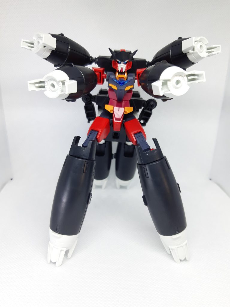 四つ足を踏ん張って砲台ポーズ。射撃エフェクトが欲しい。