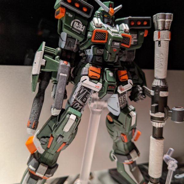 Gフレームフルアーマーガンダム改造/カスタム