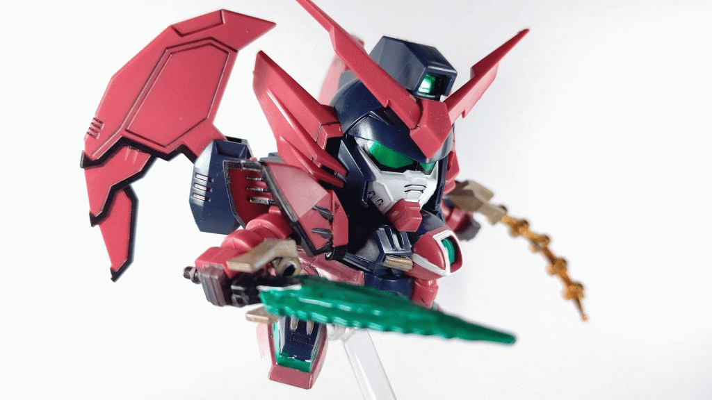 『戦いの無意味さ、恐ろしさ、身を持って知れ!』ヒートロッドを伸ばしているイメージで(※画像クリックで動きます!)