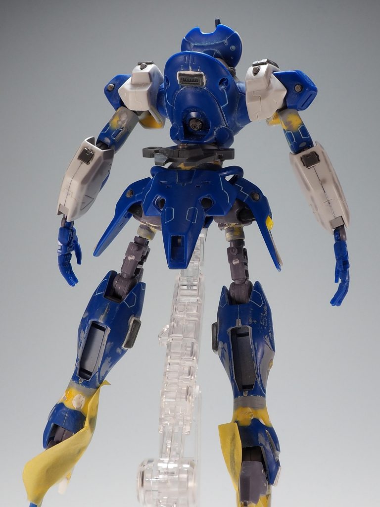 なんと言うか…痩せっぽちだな。