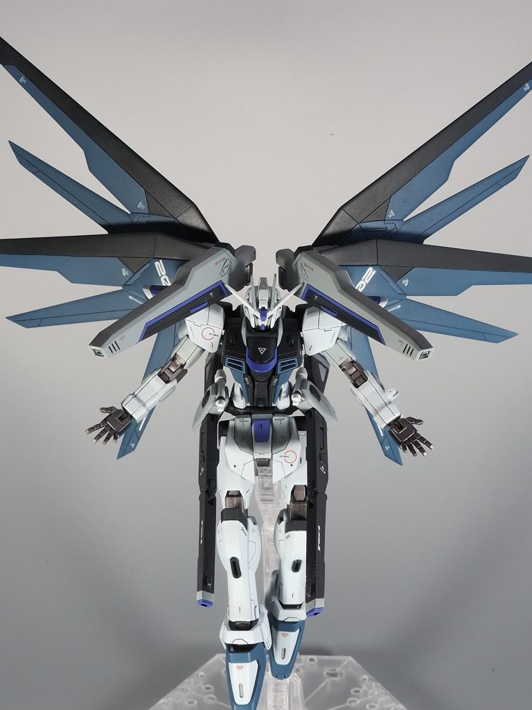 最後は、ハイマットフルバーストで〆（ライフル無いけど…）最後まで閲覧していただけた方､本当にアリガトウございます｡よろしければ感想などコメントしていただけたらうれしいです！