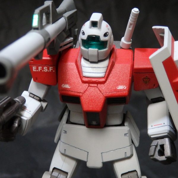 なんちゃってジムキャノン(仮)改め、RGM-79 GM キャノン装備型