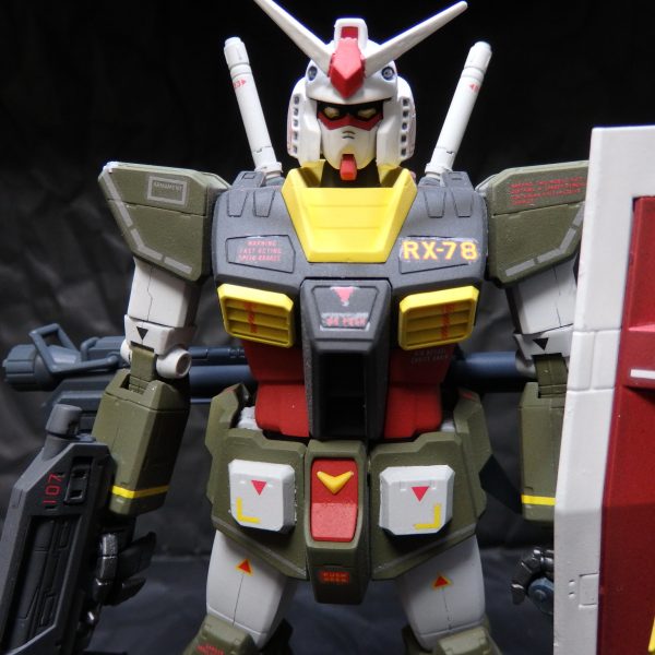 1/100 リアルタイプガンダム（RX78-2 MGガンダム 20周年モデルをレストア）