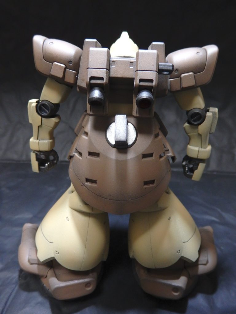 MAX塗りはまだまだですので、また挑戦します。かっこいいドムトロペンが完成して満足です。