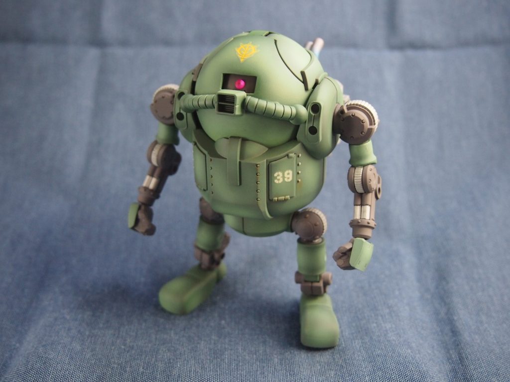 モビルハロをザク風にアレンジしてみました！