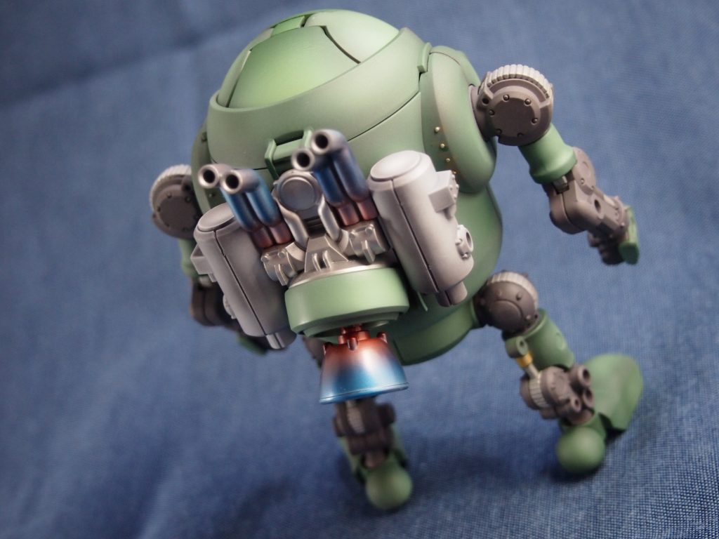 初バーニア焼け！