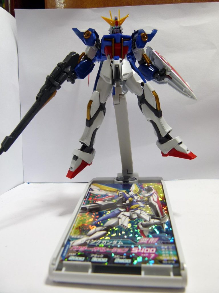 ビルトワイバーンガンダムで。 