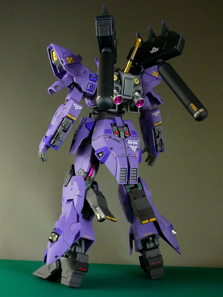 【HGUC 1/144：VERGUIL】–4枚目/制作者：【cAz!】