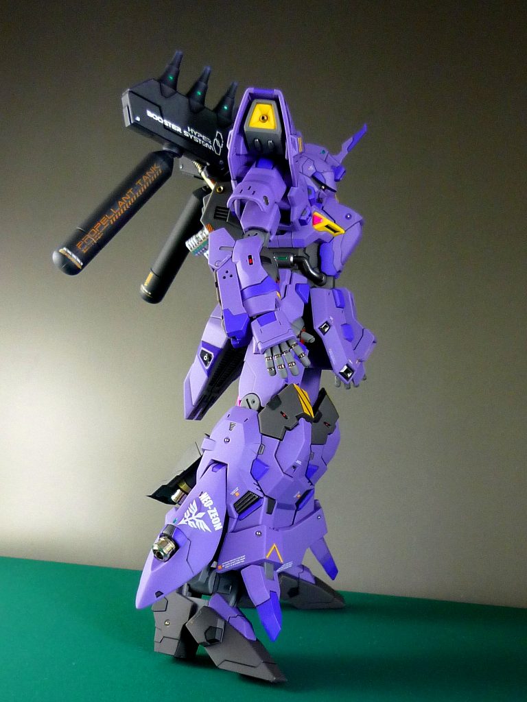 【HGUC 1/144：VERGUIL】–5枚目/制作者：【cAz!】