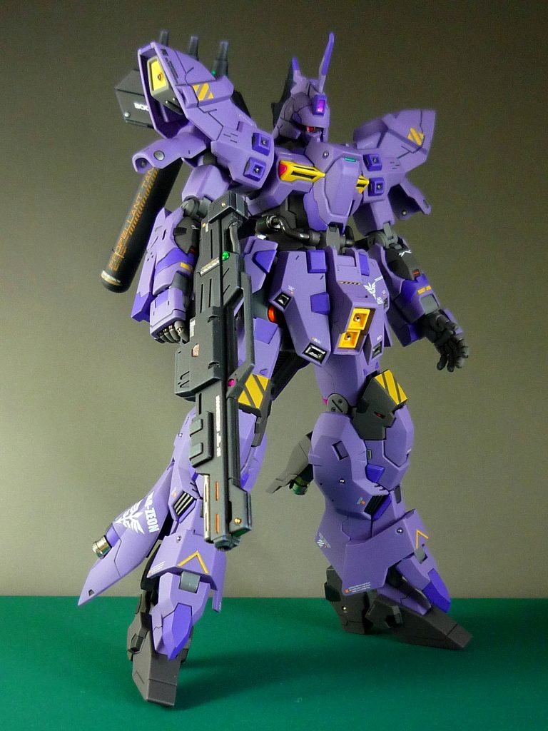 【HGUC 1/144：VERGUIL】–2枚目/制作者：【cAz!】