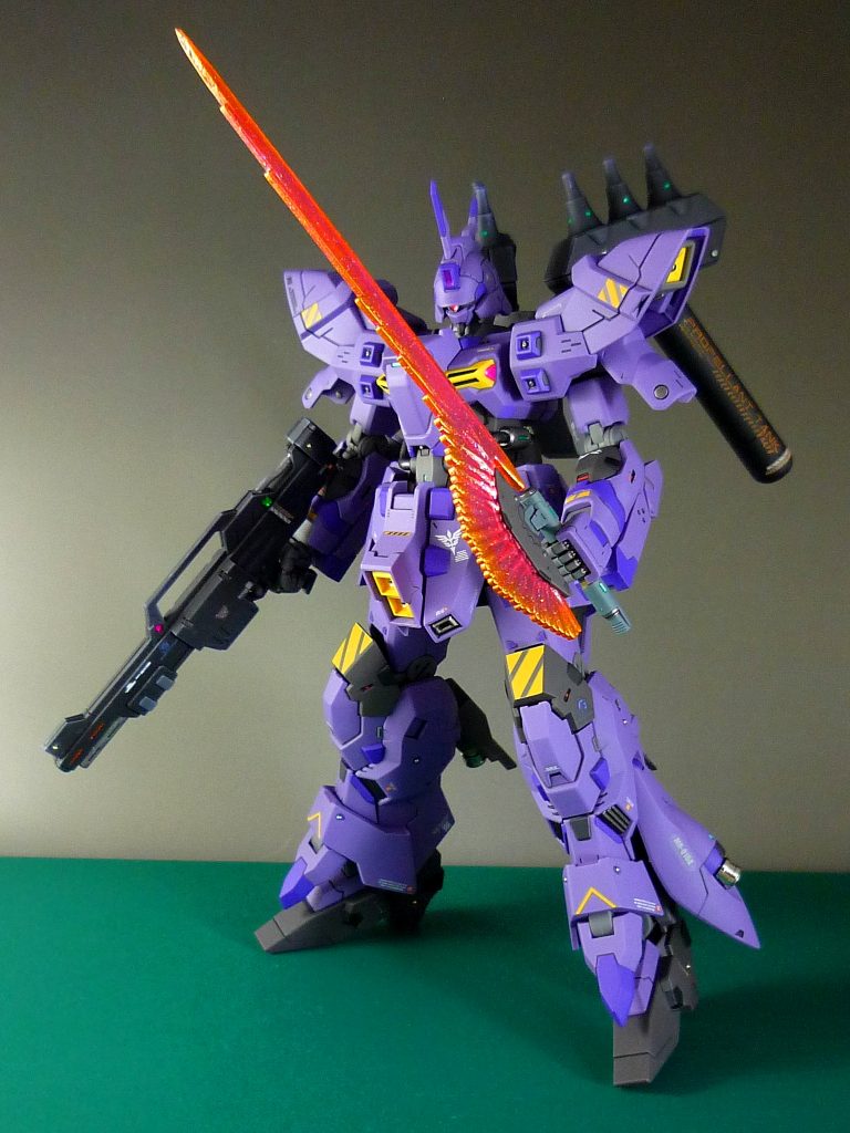 【HGUC 1/144：VERGUIL】–3枚目/制作者：【cAz!】