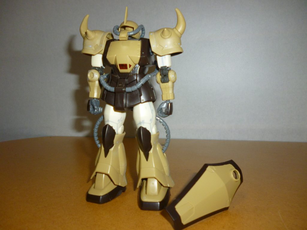 プロトタイプ・グフ–4枚目/制作者：Zoo