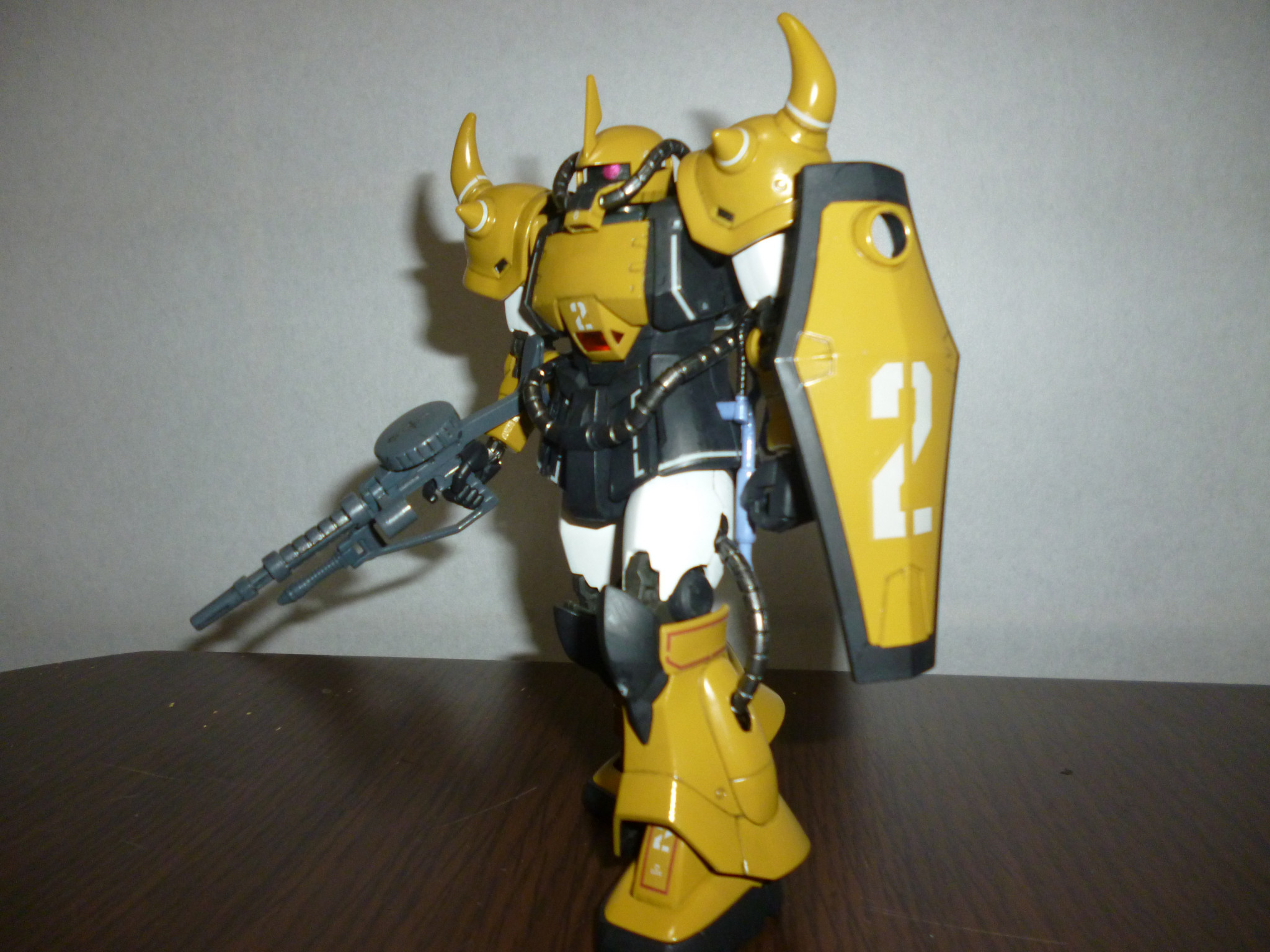 プロトタイプ・グフ｜Zooさんのガンプラ作品｜GUNSTA（ガンスタ）