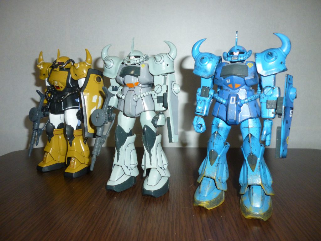 プロトタイプ・グフ–3枚目/制作者：Zoo