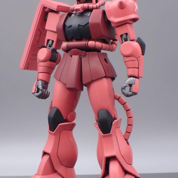 HGUC　リバイブ　シャア専用ザクⅡ　