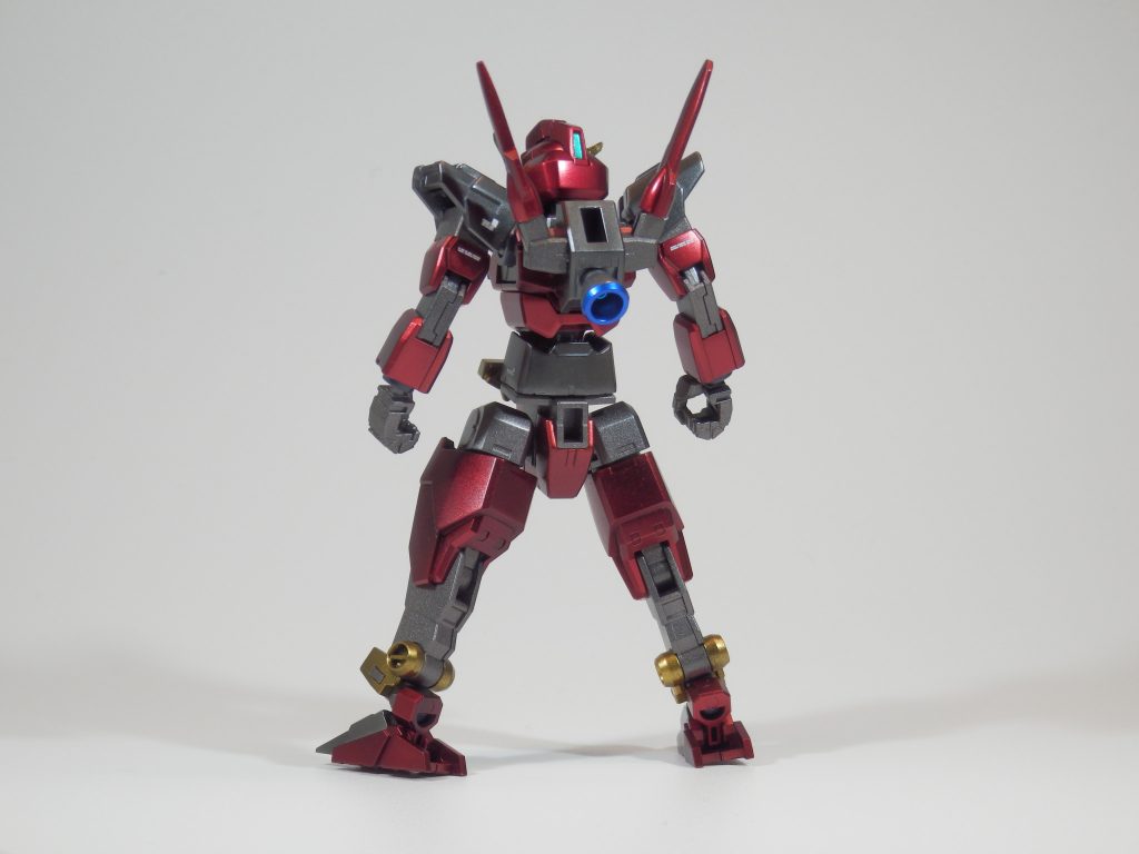 コアガンダムⅡ 背面