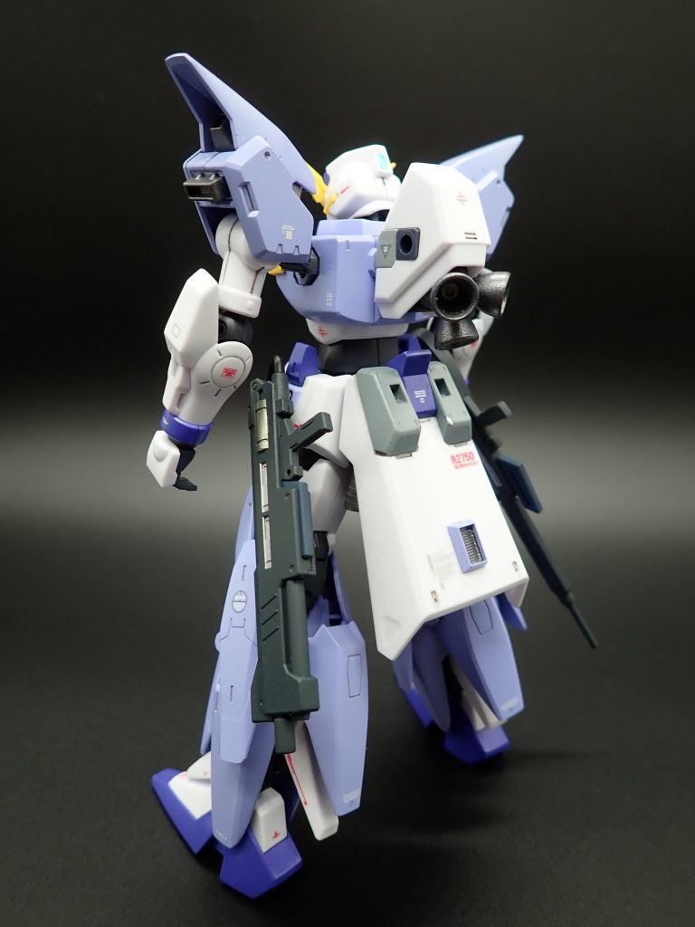 腋だけ上手い処理を思いつきませんでしたワ……股関節もですが関節が緩いのが難点のキットですテルティウムアームズ未装備なら気になりませんが