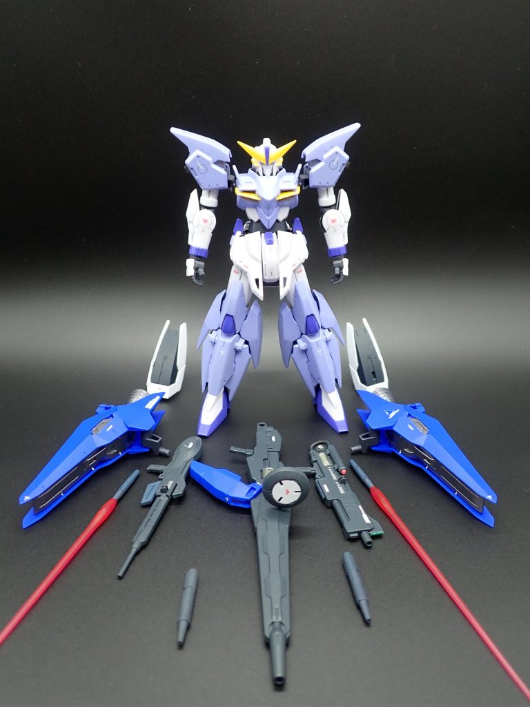 全装備です(他に予備共通マガジンが2個)技術が追い付かないところも多いですが、思いついた部分に細かく手を入れてみました