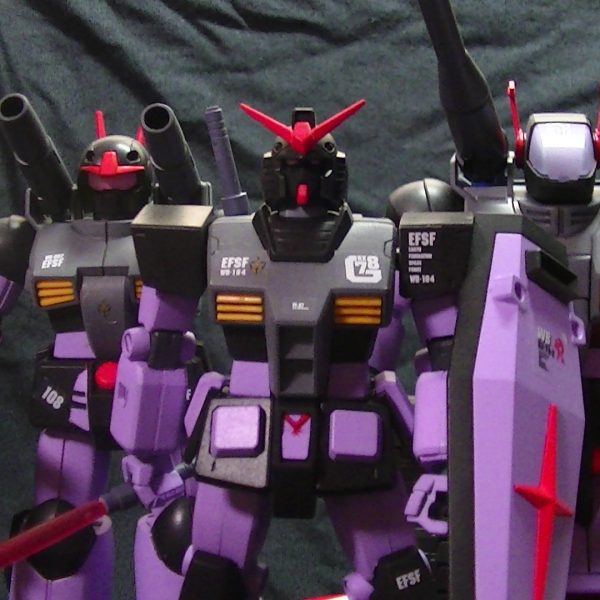 連邦の黒い三連星