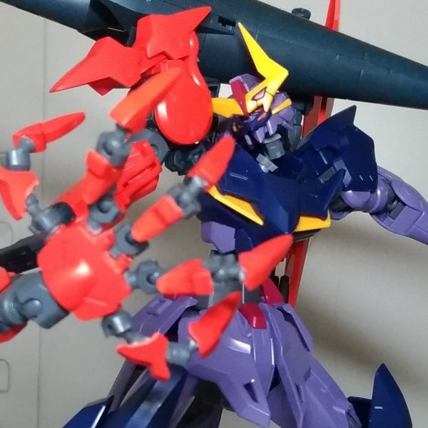 遊ぶ！ゼルトザーム（ボールジョイント移植）