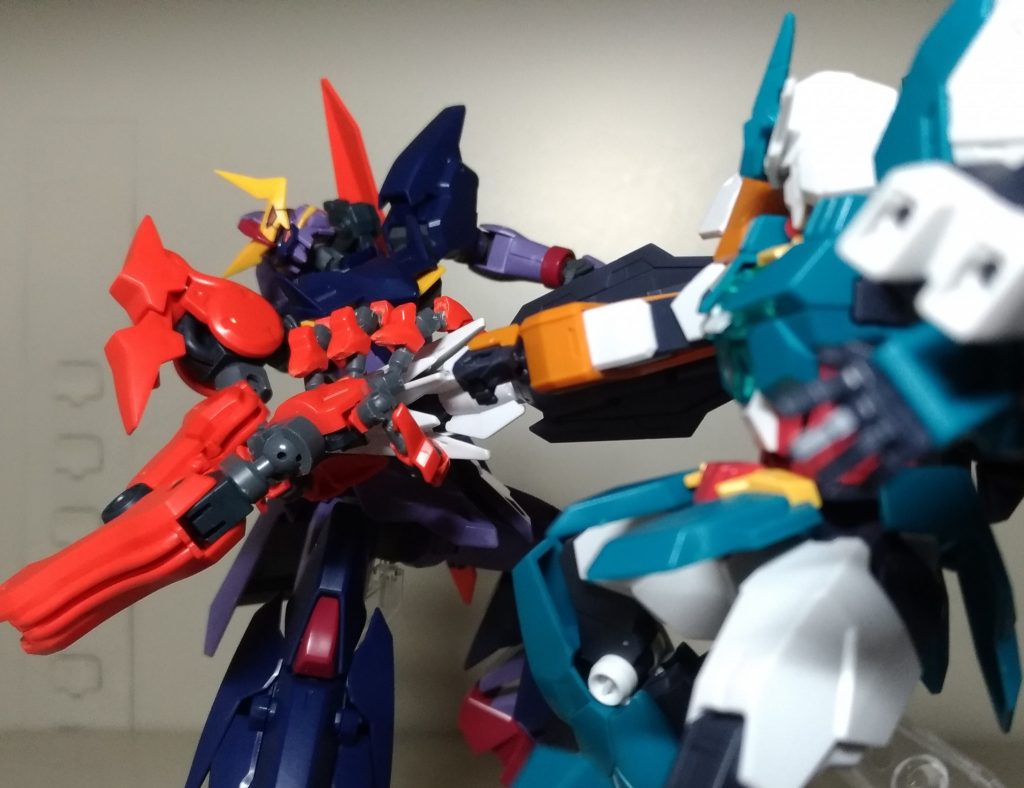 アニメシーンの再現がそれっぽくできるようになって嬉しいです。