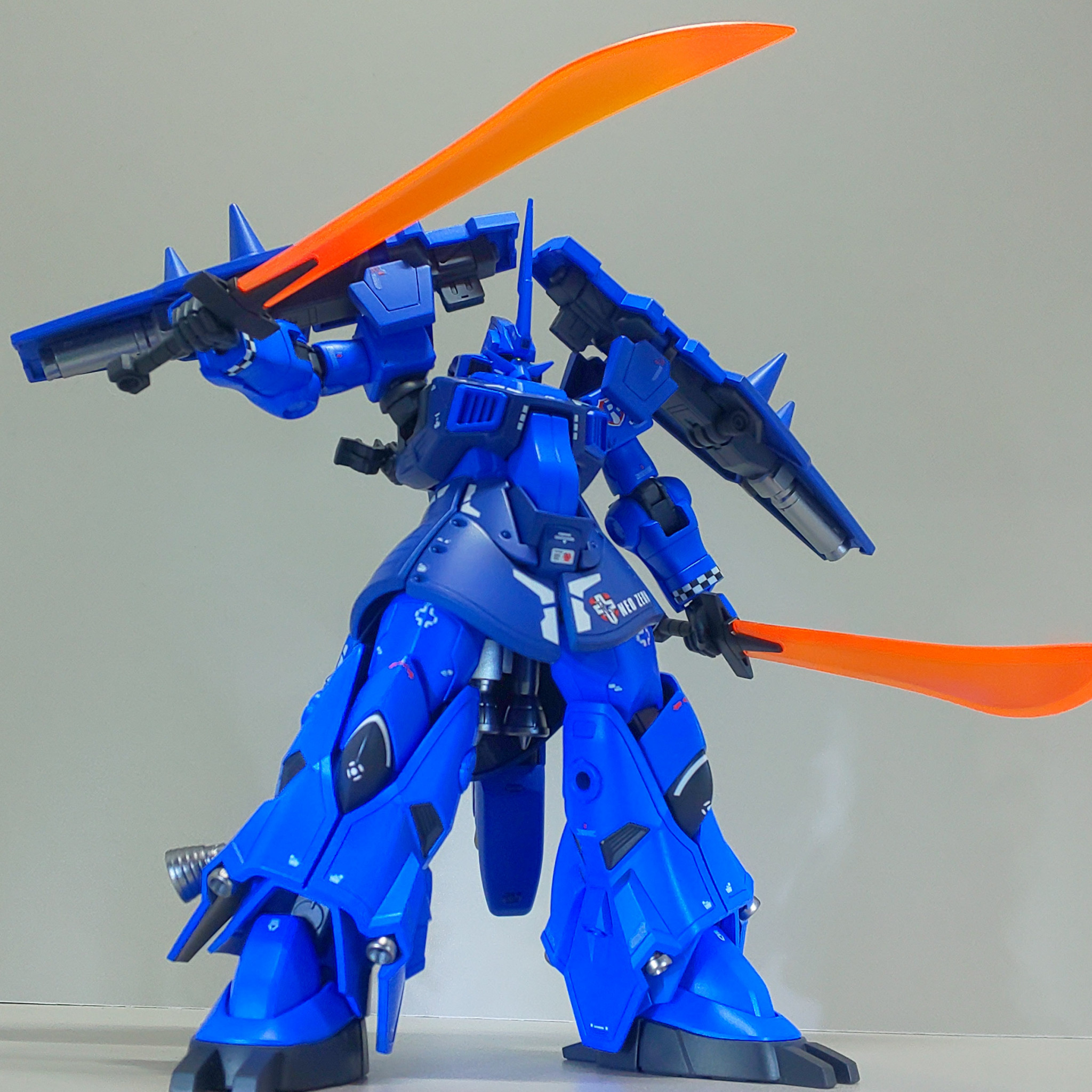 MSK-008R35 ディジェ(ランバ・ラル仕様)｜@tai4roさんのガンプラ作品