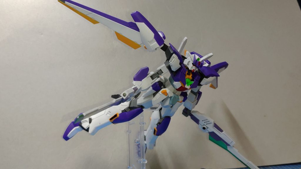 プラネッツシステムでは無かった空中戦特化仕様です