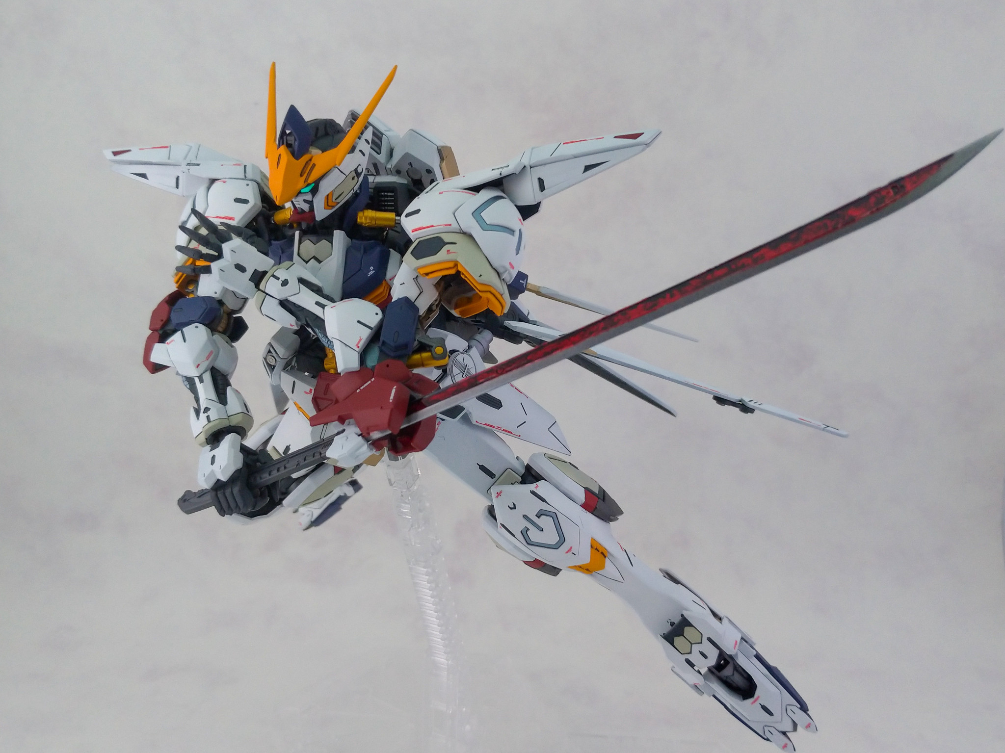 Gundam Barbaros Executor 036 Osamu さんのガンプラ作品 Gunsta ガンスタ