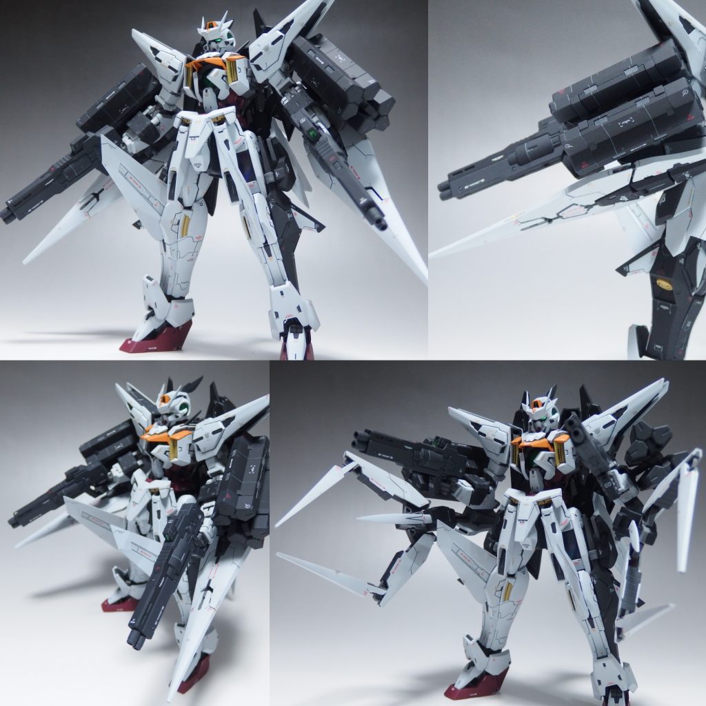 ↑MS形態(フル武装)