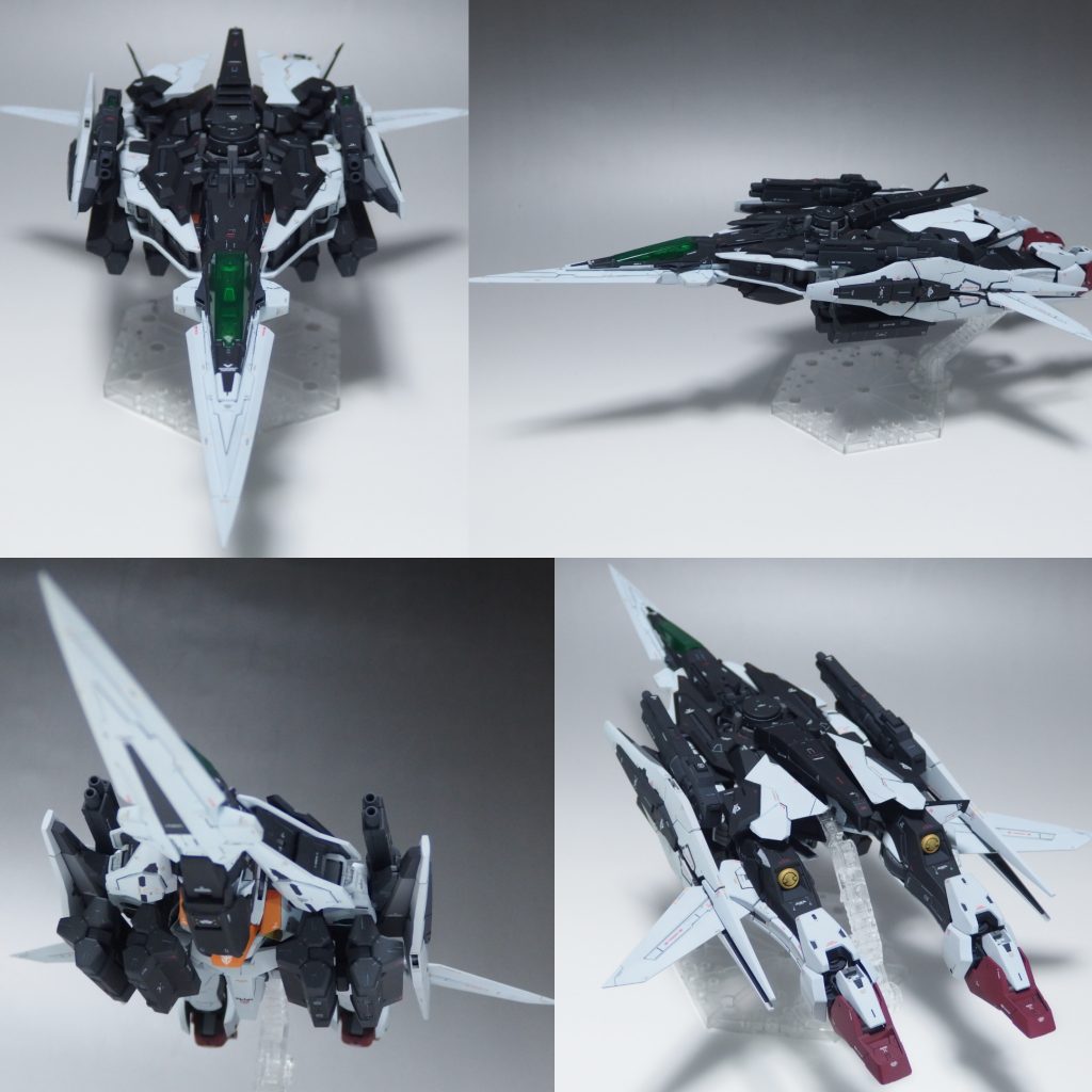 ↑飛行形態(フル武装)