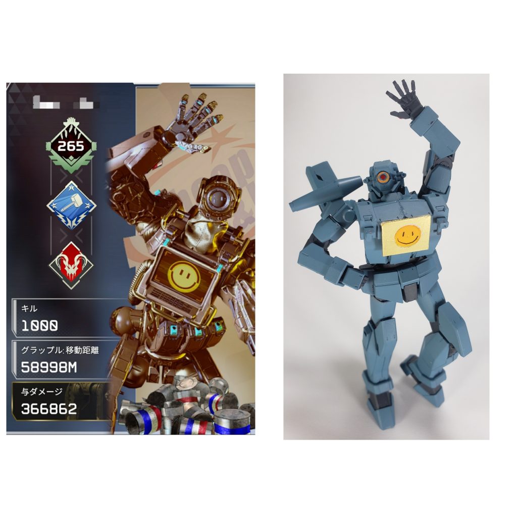 例え弱体化されて「産業廃棄物」や「ゴミ」と呼ばれても相棒は相棒。これからも相棒のパスファインダーと末永く成長していきたいと思います。閲覧ありがとうございました。良ければグッドボタンを押していただけたら嬉しいです😊