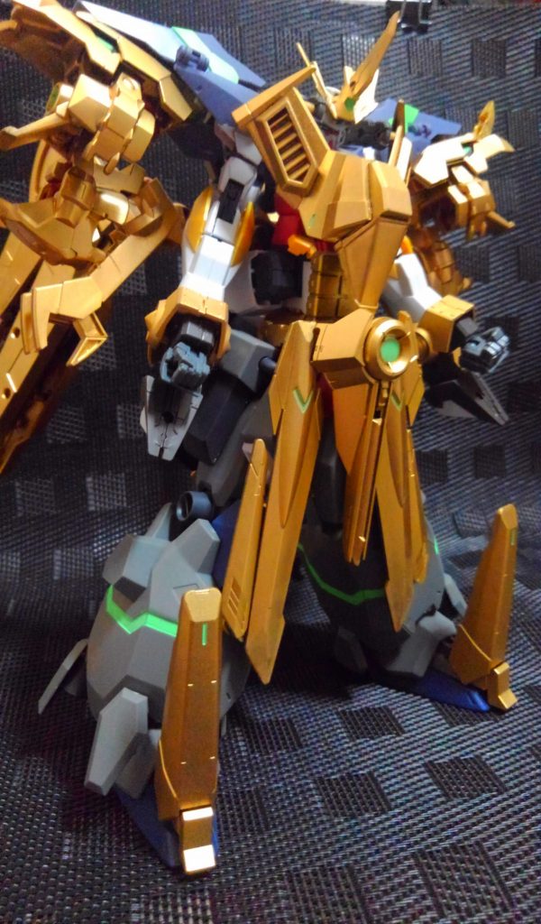 という訳で完成写真は以上になりますスペリオルカイザー要素は途中から思い付いたんですがいい感じて纏まった気がします模倣とはいえ子供の頃は買えなかったスペリオルカイザーが自分で作れたので満足以下は製作工程の写真でも