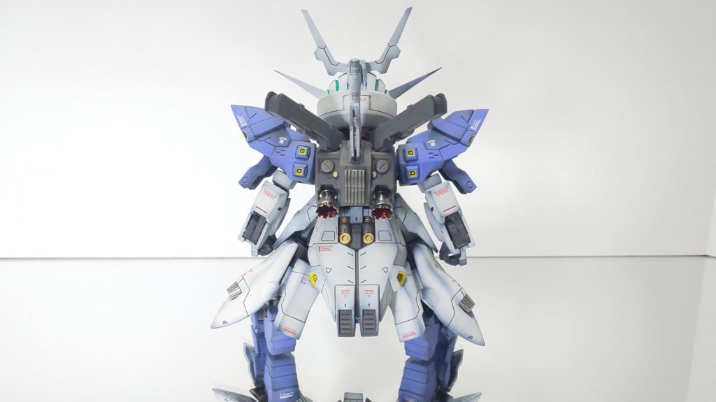 ディティールの追加によってクオリティが前回よりも（自分的に）大幅にアップしました。