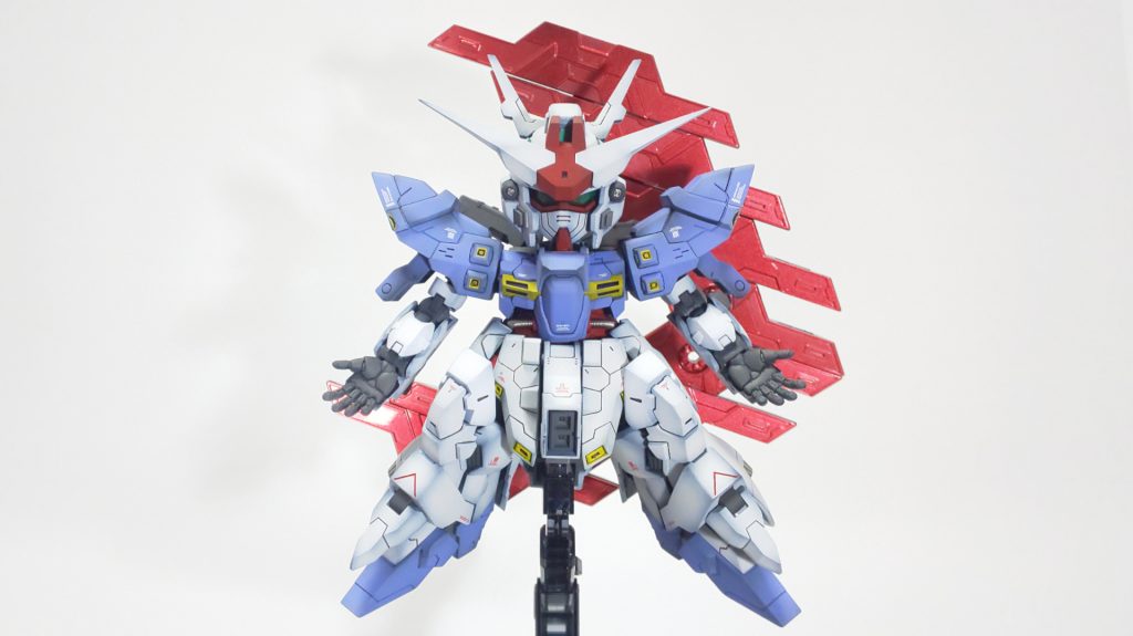 また、今回の新たな試みとして、シイタケ、スジボリ、デカール、メタルパーツの使用です。