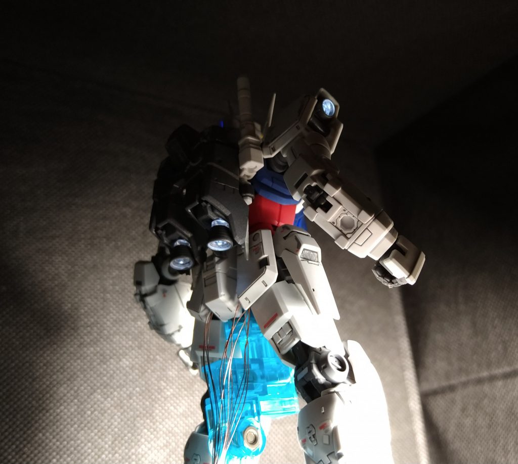 背中は砲弾じゃなくチップにするべきだったかな…