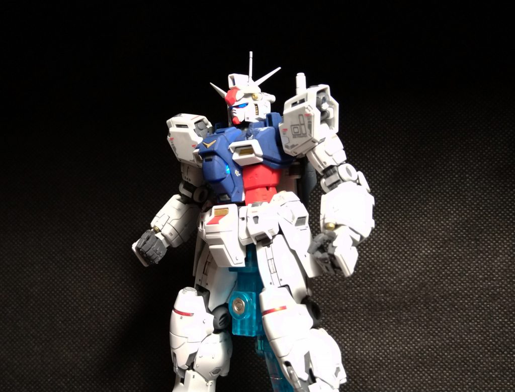 自分には珍しく配色変更しなかった機体