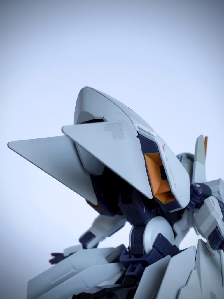 このプーストポッドが主推進装置なのでポッドは基本的に上げ気味のポージングがお気に入りです。