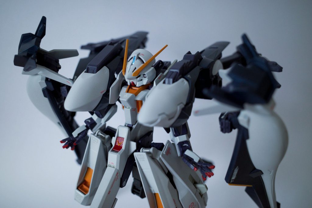 ハイゼンスレイII・ラー 状態。迫力が不足しますね。背伸び感。