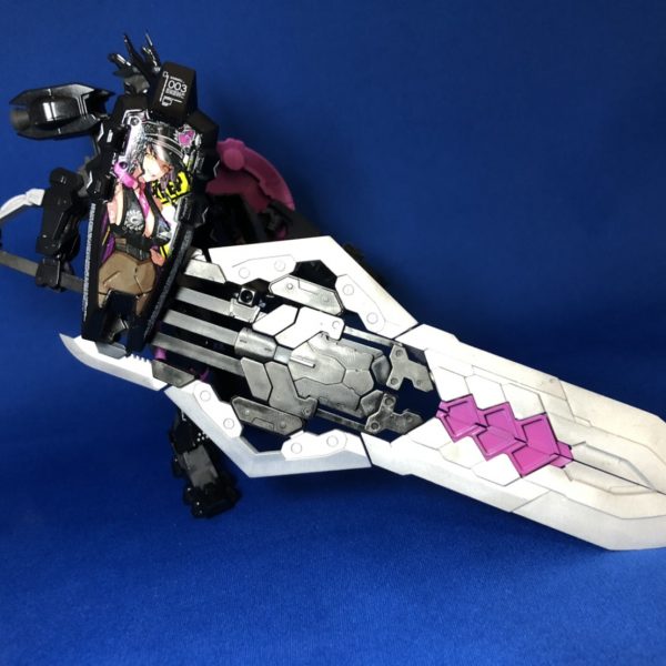 HGBF ガンダムウヴァルキアラ/パニッシュメントモード